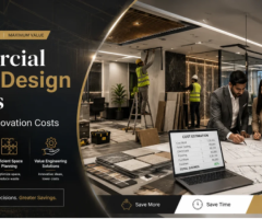Commercial Interior Design Services in Kolkata | A Urban Decor