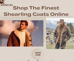 Shop The Finest Shearling Coats Online