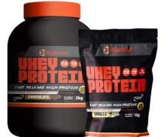 Karora: Whey Protein Powder Ingredients