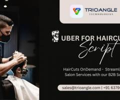HairCuts OnDemand: Streamline Your Salon Services with our B2B Solution!