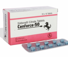 Buy Online Cenforce 50, 100 mg tablet in USA