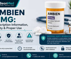 Order Ambien 5 mg Online to Manage Your Insomnia in Oklahoma, USA