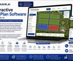 Interactive Site Plan Software - Naavik Ai
