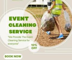 Event cleaning services - Quick Cleaning
