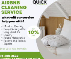 Airbnb Cleaning Services - Quick Cleaning