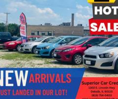 We are a Buy here pay here car dealership in Dekalb Illinois