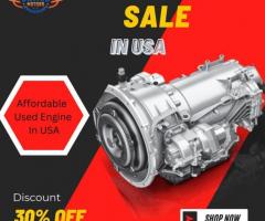 Used Engine For Sale in USA