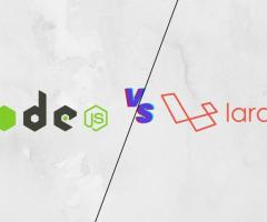 NodeJS Vs Laravel Which is Better for Backend Development