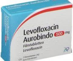 Buy Levofloxacin 500 Online | Antibiotic Tablets | Free Shipping - 1