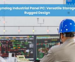 Dynalog Industrial Panel PC: Versatile Storage, Rugged Design