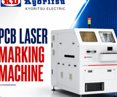 PCB Laser Marking Machine for SMT Production Lines