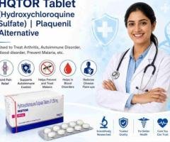 HQTOR Tablet | Hydroxychloroquine Sulfate 200mg Uses & Benefits