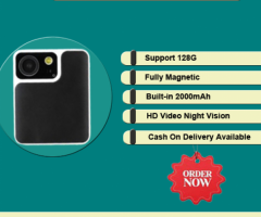 Best Mini Body Spy Camera Cash on Delivery 9999302499 - 1