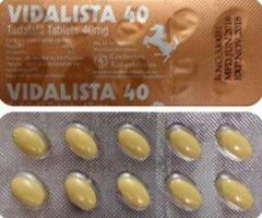 Buy Online Vidalista 40, 60 Mg tablet in USA