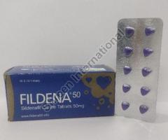 Buy Fildena 50, Fildena Super Active in USA