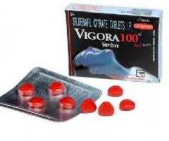 Buy Online Vigora tablet 100 mg tablet in  USA