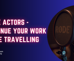 Book a professional Bollywood voice over @Voyzapp - 1