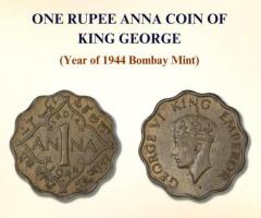 King George Coins of British India