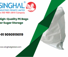 High-Quality PE Bags for Sugar Storage