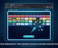 Atari Breakout: The Hidden Google Images Trick