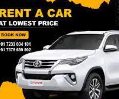 monthly car rental in lucknow