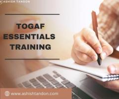 Get TOGAF Essentials Training Online