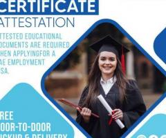 Degree certificate attestation in UAE