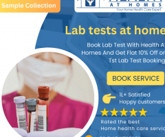 Lab tests at home in Hyderabad