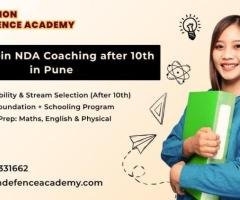 How to join NDA after 10th for Girl in Pune