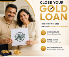 Get Freedom from Your Gold Loan and Receive Instant Payment
