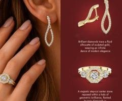 Lab Grown Diamond Rings, Bracelets, Pendants & More | KEIAN Luxandor