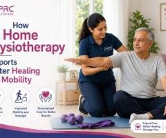 Book Certified Home Physiotherapy in Delhi