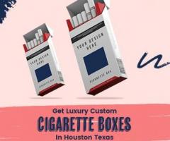Get Luxury Custom Cigarette Boxes In Houston Texas
