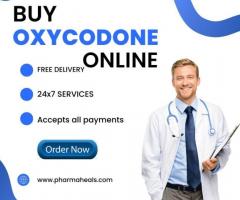 Buy Oxycodone Online #Pharmaheals