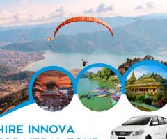 Explore Nepal In Comfort And Style - Hire An Innova For Your Tour