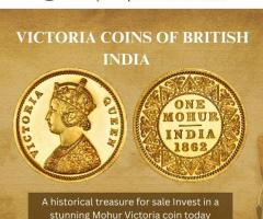 Victoria coin of British India