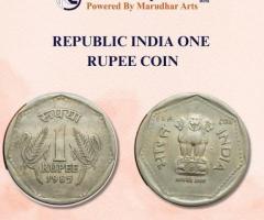 Republic India coins - 1