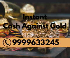 Get Quick Gold Loan Settlement By Contacting Us