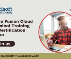 Oracle Fusion Cloud Technical Training and Certification Course - 1