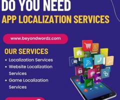 Mobile App Localization Services | Beyond Wordz