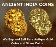 Ancient India Gold and Silver Coins