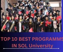 Top 10 best programs in SOL