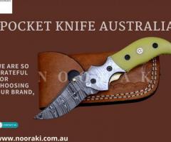 Branded Pocket Knives Available In Australia