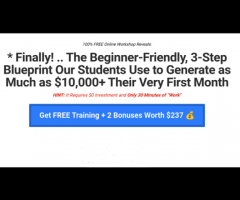 Want to make $10,000+ per month online?