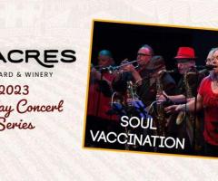 Entertain your mind with soul vaccination @ 14 Acres