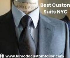 Dapper Threads: Unveiling the Finest Custom Suits in NYC