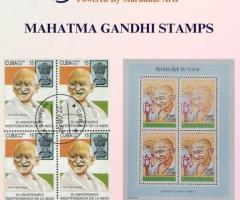 Gandhi Rupee Stamps of Indian
