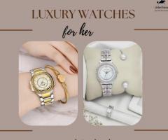Buy Luxury Watch Gifts For Her Online
