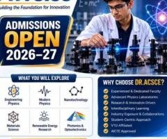 Department of Physics - Placement Engineering Colleges in Bangalore | ACSCE