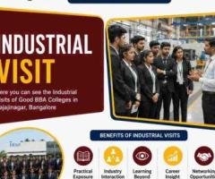 Industrial Visit - Good BBA Colleges in Bangalore